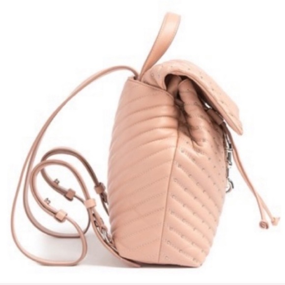 🎉HP🎉 Rebecca Minkoff Edie Leather Flap Backpack - Picture 3 of 16